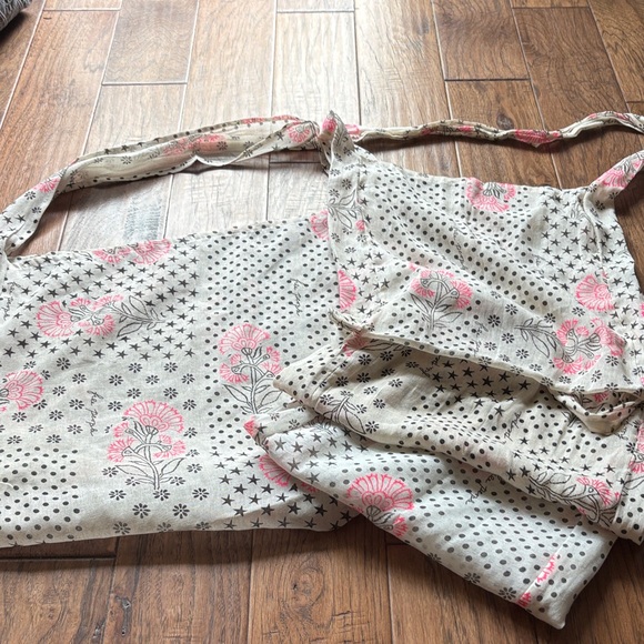 Free People Other - Free People Floral Print One Large Tote and Three Regular Totes 🌺